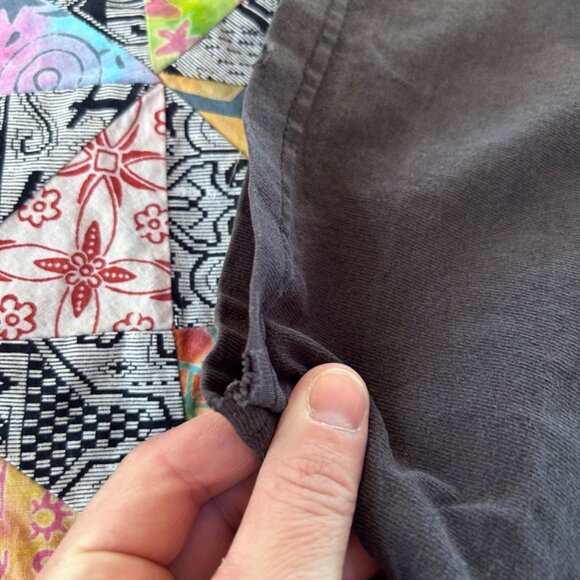 NOW CLOSED - Squeeze In Restaurant Truckee Reno T Shirt Black Faded Size Large - Picture 5 of 8